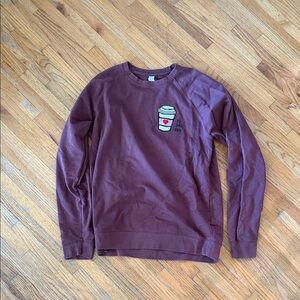 Hello lubdub, L, Coffee Sweater